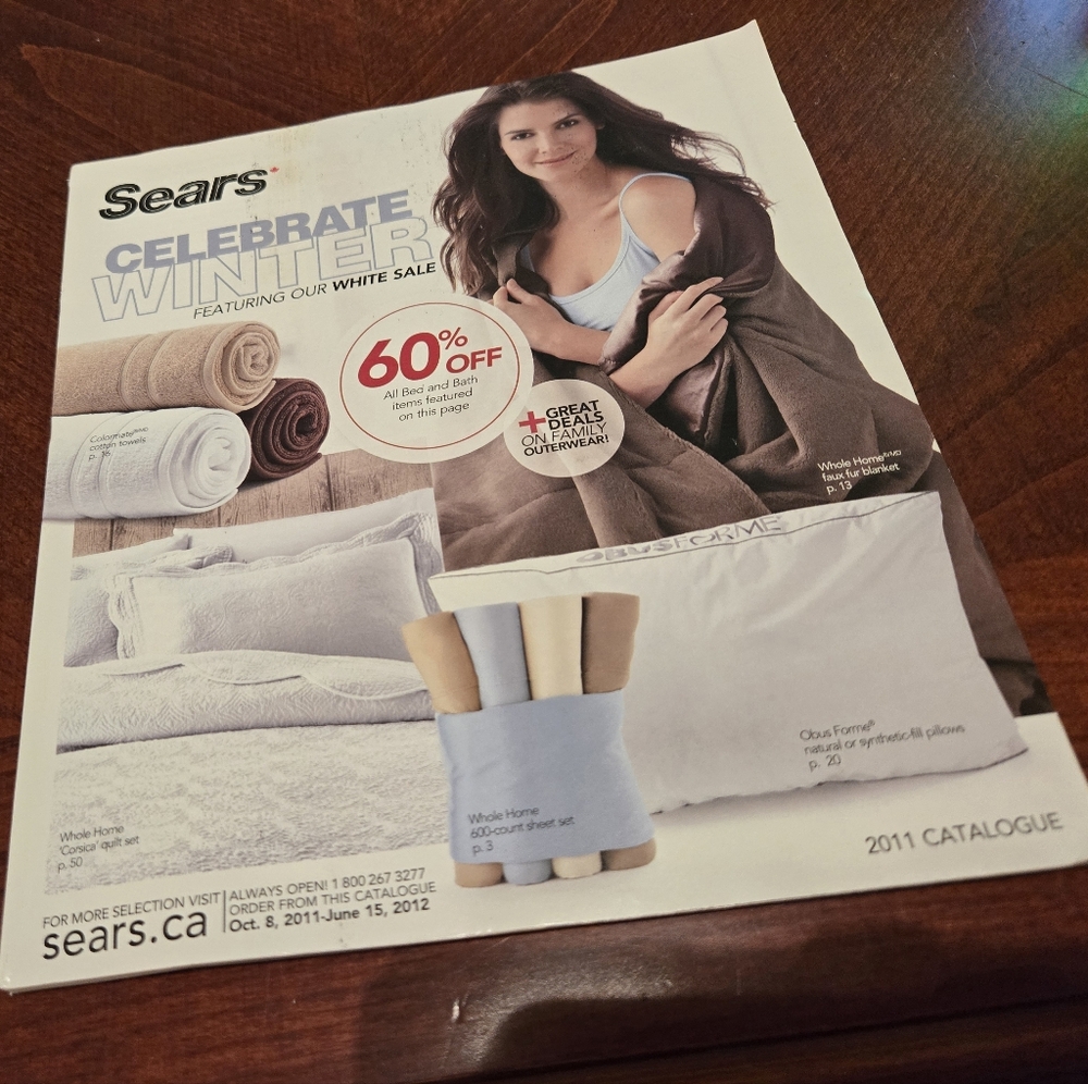 Sears 2011  Celebrate Winter Catalogue